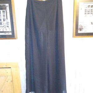 Wide legged Black Pants